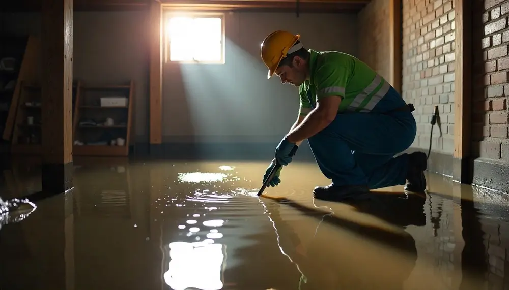 Professional water damage restoration services in Carthage, TX